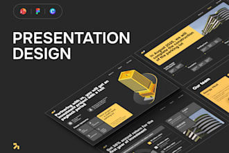 design professional and visually appealing presentations