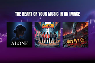 design the cover of your single, mixtape or ep
