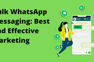 grow whatsapp channel, bulk sms messanger, whatsapp group, mass dm promotion,