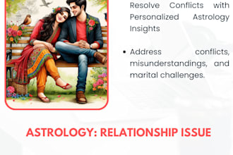 do personalized vedic astrology for love and relationship