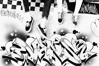 do digital graffiti art