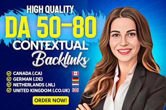high da 50 to 80 canada ca german de dutch nl uk dofollow seo backlink