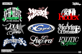make streetwear logo design for your brand