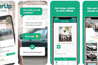 post your ads on offerup and respond to customer messages