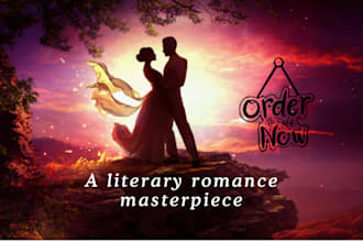 ghostwrite or rewrite a masterpiece romance story