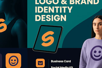 design a professional logo and complete corporate brand identity