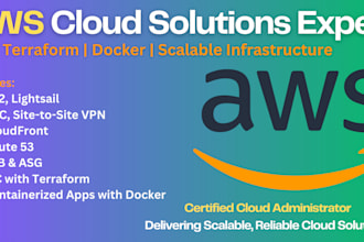 be your AWS cloud administrator with terraform automation