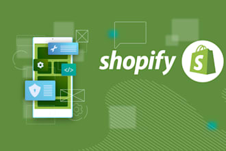 set up, redesign your shopify store, shopify website and shopify dropshipping