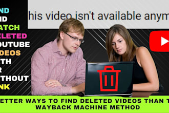permanently delete unwanted youtube videos and delete links about your business
