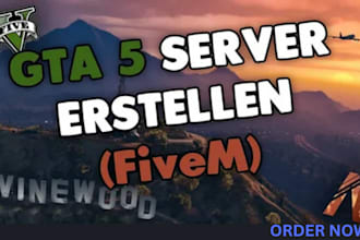 fivem server promotion gta5 roleplay sever discord server promotion