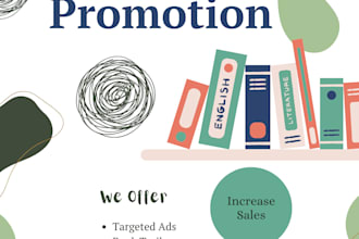 be your book and ebook marketing specialist