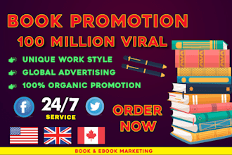 promote your book amazon store ebook audiobook kindle blog