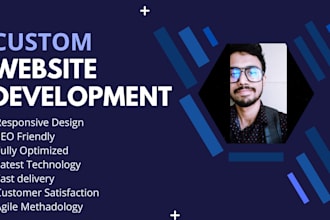 make a custom landing page
