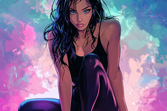 draw stunning custom manga comic cover art