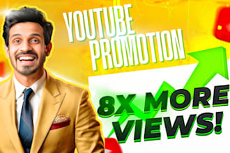 do organic USA youtube video promotion