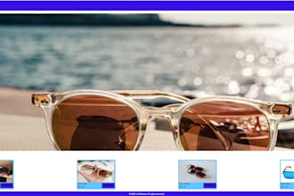 make a website on cliend demond on specific reqirements