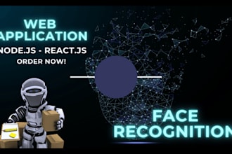 develop ai based facial recognition for your website or app