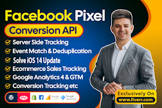 setup or fix facebook pixel, conversion API for ios 14 update