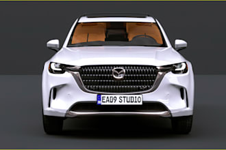 realistic 3d car model,audi rs5,suvs,moc,vintage car,alco vehicle,cinema 4d, cgi
