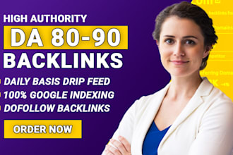 high authority manual white hat dofollow seo backlink service for google ranking