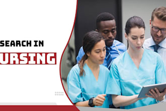 write nursing, public health, and healthcare related content