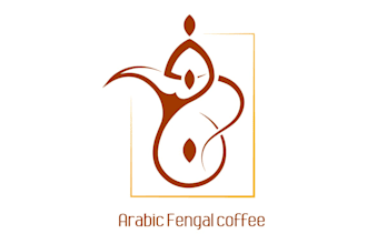 design arabic islamic calligraphy logo and typography