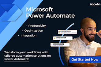 design efficient automation solutions with power automate