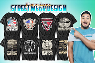 do soldier graphic urban streetwear t shirt hoodie design