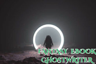 ghostwrite entertaining, original fantasy stories