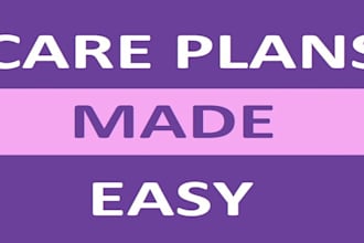 create nursing care plans based on client which are evidence based