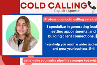 be your cold calling expert