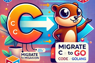 migrate your legacy c code to golang with precision