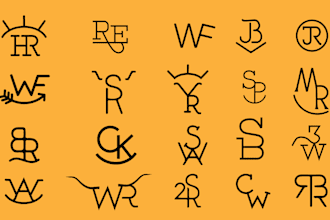design a western, cattle brand style logo creation