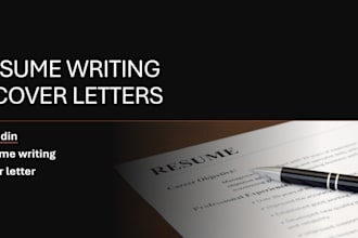 do professional resume writing,cv and cover letter