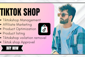 setup tik tok shop, tiktok ads, and affiliate marketing