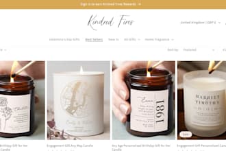 candle shopify store candle website candle store candle shopify store marketing