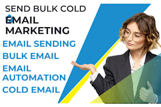send bulk cold email marketing campaign generate an email design email templates
