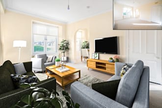 do virtual staging services for real estate listings