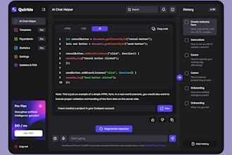 do ai voice phone call system, ai saa web app, software developer, crm system