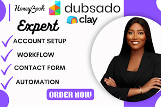 setup dubsado, honeybook, 17hats, clay com, paperbell in 72 hours