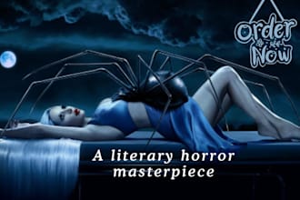 ghostwrite or rewrite a masterpiece horror story