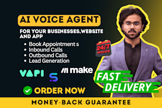 create voice caller agent using vapi ai