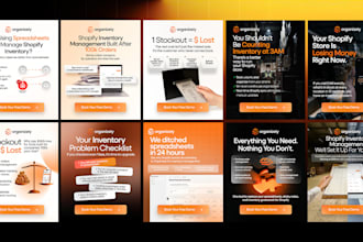 design a complete meta ads package 12 plus creatives