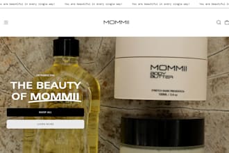 skin care website cosmetics website skin care shopify store