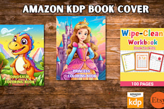 design professional KDP book covers