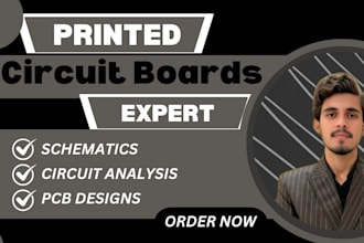 design circuit and pcb layout in kicad, proteus, easyeda, altium