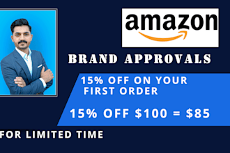provide amazon wholesale fba brand approvals , product research
