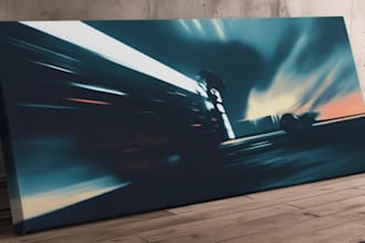 print professional high quality canvas wall art