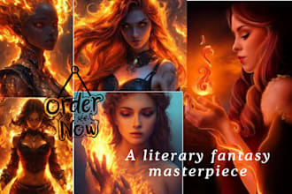 ghostwrite or rewrite a masterpiece fantasy story