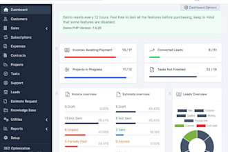 build crm eco system, automate pipedrive ai saas web app crm software pos hmrs